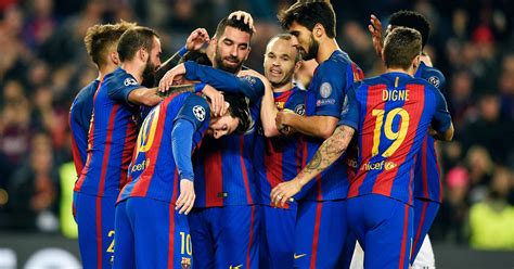 Barcelona Matches 20 Goal Scoring Record In Champions League