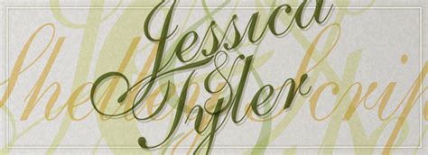 Unfortunately this font is removed due to copyright issues. Birch Tree Wedding Invitation Featuring Shelley Script Font