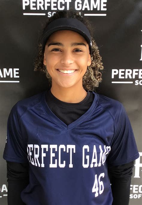 kendall woods class of 2023 player profile perfect game softball