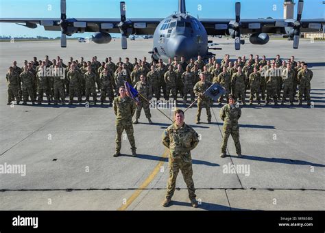 The 4th Special Operations Squadron Takes A Group Photo At Hurlburt