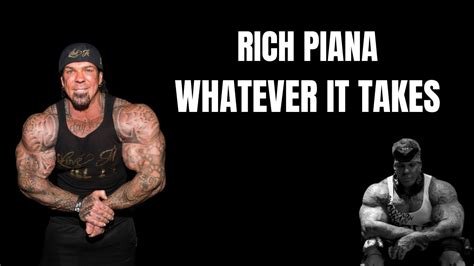 Whatever It Takes Rich Piana Motivation Rip Rich Youtube