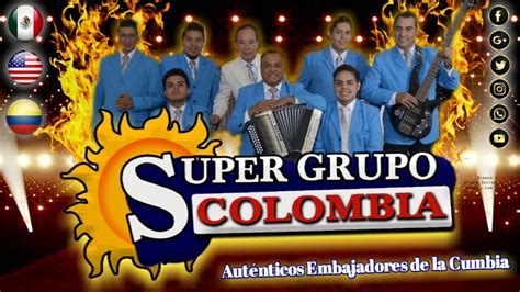 Super Grupo Colombia Cumbia De La Rasposita Estreno Sonidero Youtube