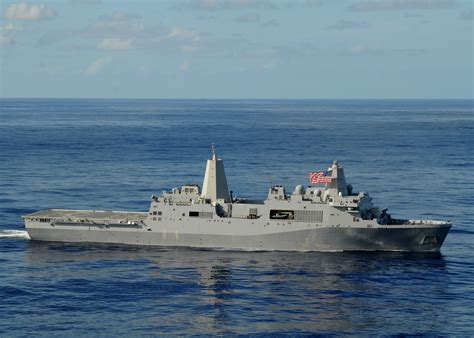 HII Lays Keel For Future USS Pittsburgh Landing Transport Dock
