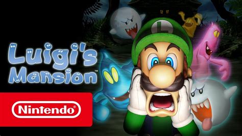 Luigis Mansion Tráiler De Lanzamiento Nintendo 3ds Youtube