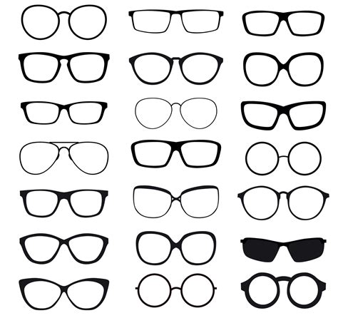 Glasses Vector Art Icons And Graphics For Free Download