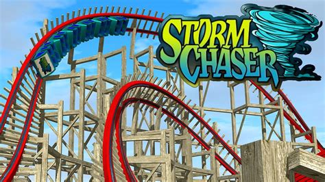 Kentucky Kingdom Storm Chaser Official Video New Coaster 2016