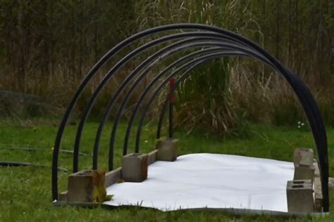 How To Build A Garden Arch By Pvc Pipe Felix Furniture