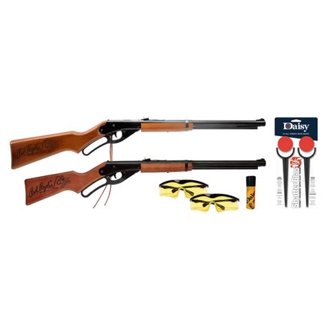 Adult Youth Red Ryder 2 Rifle Shooting Kit