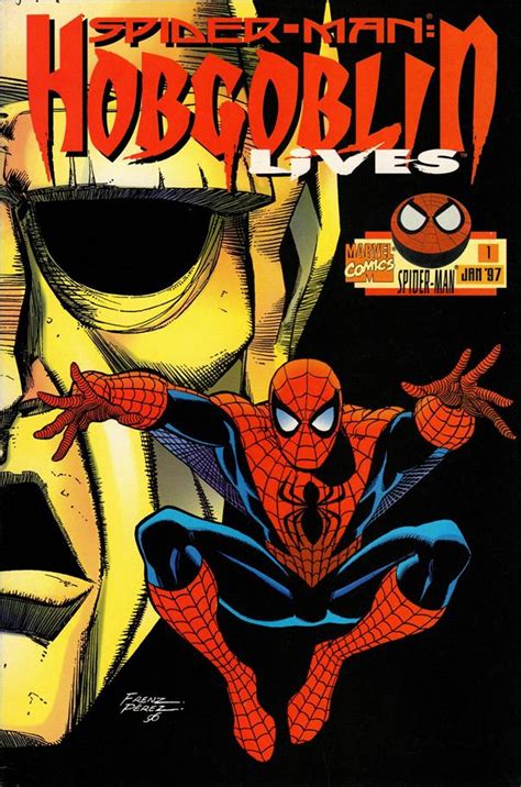 Spider Man Hobgoblin Lives A Jan Comic Book By Marvel