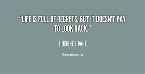 Quotes About Living With Regrets Quotesgram