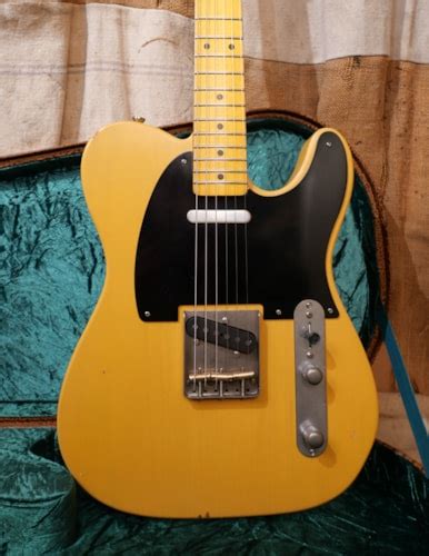 2021 Nash T 52 Telecaster Blond Guitars Electric Solid Body