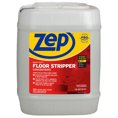 Zep Floor Stripper 5 Gal Liquid Ace Hardware