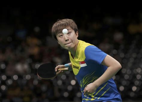 Singapore Paddler Feng Tianwei Vows To Give Her Best In 2016 Womens
