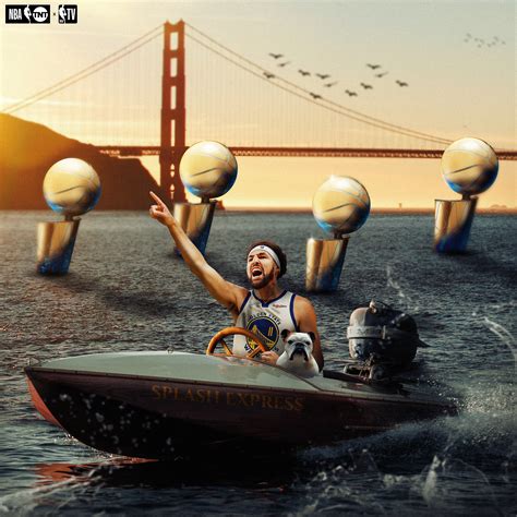 Nba Tv On Twitter Captain Klay Brings Another Title To The Bay 🏆 Klaythompson