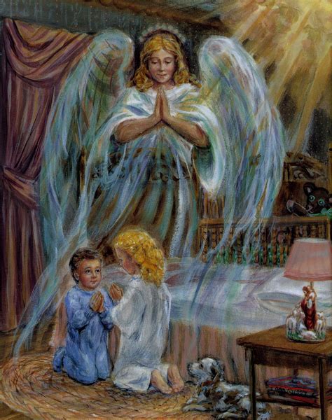 Guardian Angel Catholic Prints Pictures Catholic Pictures