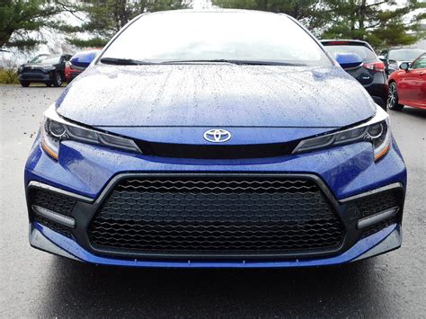 New 2020 Toyota Corolla Se 4dr Car In East Petersburg 14226