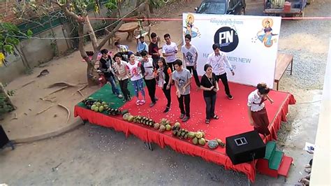 Pnc Khmer New Year 2016 Performance By Pnc Students Youtube