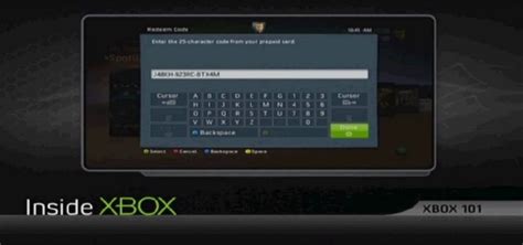 How To Redeem A Code For Microsoft Points Xbox 101 Xbox 360