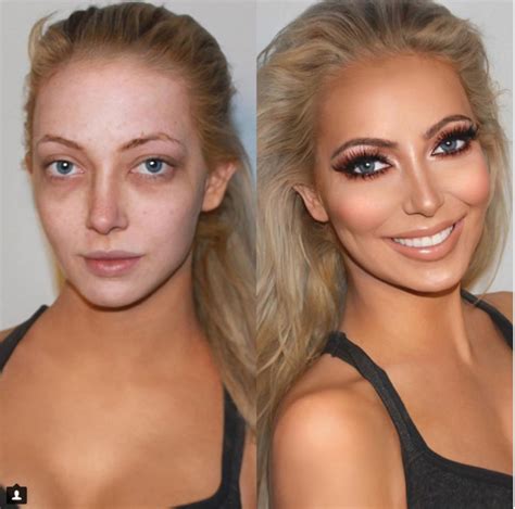 Before And After Makeup Transformations Photos Power Of Makeup