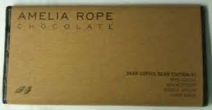 Amelia Rope Dark Chocolate With Whole Coffee Beans Review Mostly