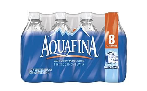 Aquafina Purified Drinking Water 12 Oz Bottles