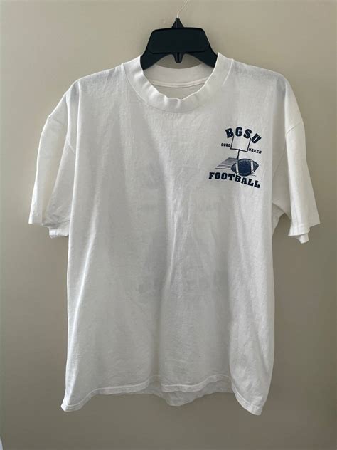 Vintage Vintage S Bgcu Coed Naked Football Shirt Size Xl Grailed