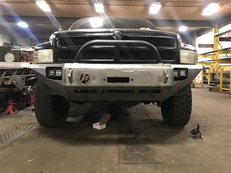 Dodge Dakota Durango Modular Front Bumper W Bullbar