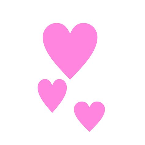 Ftestickers Heart Hearts Pink Sticker By Freetoedit