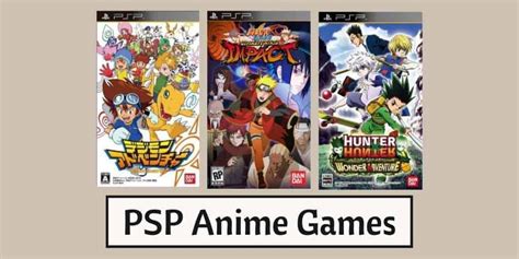 Top Psp Anime Games Every Enthusiast Must Try In 2022