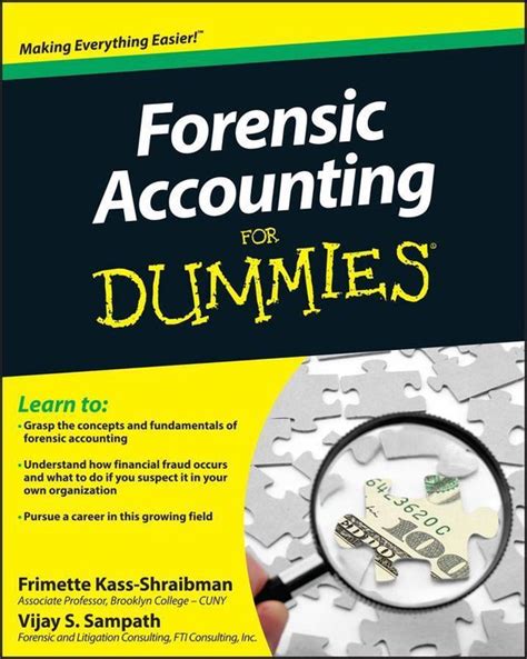 Check spelling or type a new query. bol.com | Forensic Accounting For Dummies (ebook), Frimette Kass-Shraibman | 9781118027271 | Boeken