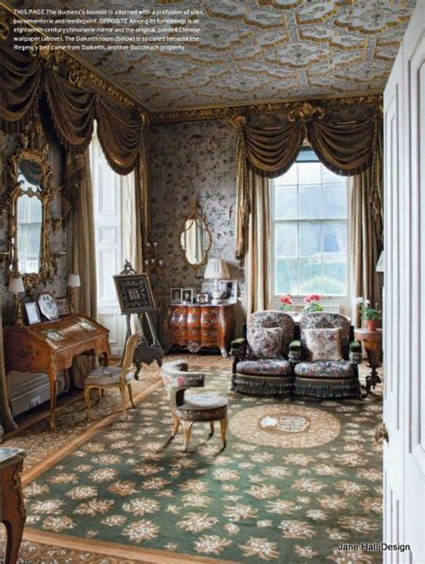 Historical 17th Century Interior Design English Country Manor From