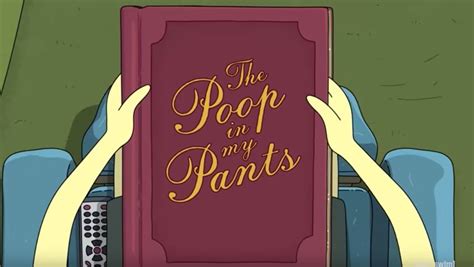 Rick And Morty The Poop In My Pants Easter Eggs And Photos