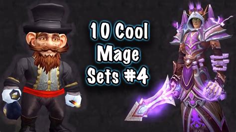 Fire Mage Transmog Set Ideas Part Updated Youtube Photos
