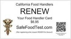 Current legislation regulates the knowledge that must be acquired in food handling training regardless of the language in which it is conducted. ServSafe Food Handler Card Flyer | For Parents | Pinterest ...