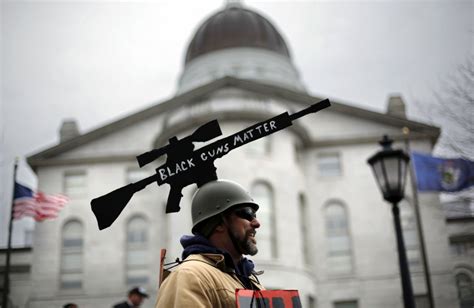 Gun Rights Activists Rally At State Capitols All Over The Us Photos