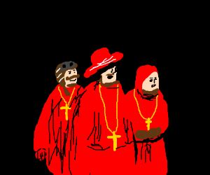 Make nobody expects the spanish inquisition monty python memes or upload your own images to make custom memes. Nobody expects the Spanish Inquisition!! - Drawception