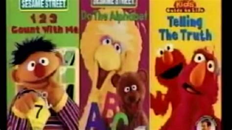 Opening To Sesame Street Presents Barney Safety 2001 Vhs Youtube