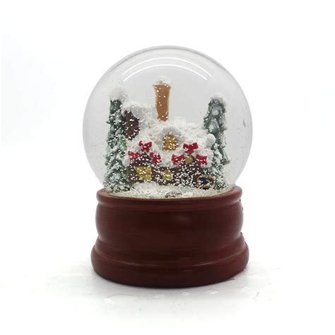 Custom Resin Craft Christmas Glass Globe As T Buy Custom Snow