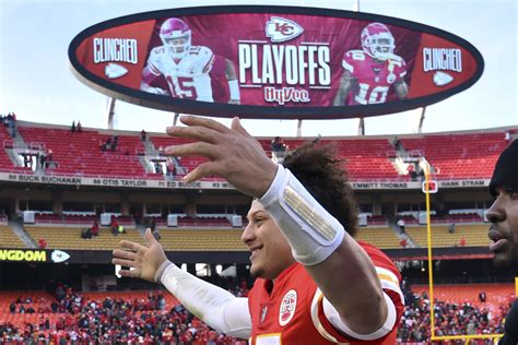 It would be considered a good day if i wasn't called upon. Chiefs' Patrick Mahomes proves he is NFL's MVP of 2018