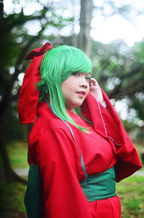 Gumi Megpoid Cosplay By Kyy24 On Deviantart