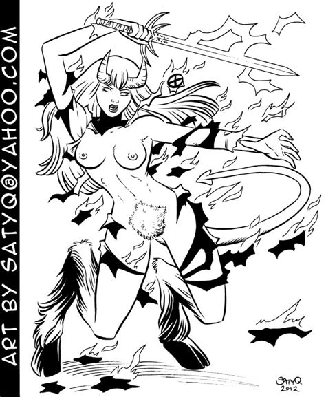 Rule 34 Magik Illyana Rasputin Marvel Monochrome New Mutants