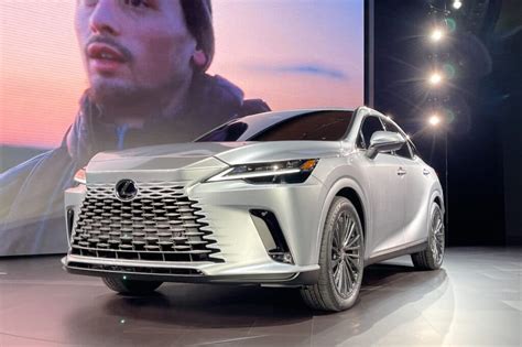 All New 2023 Lexus Rx Adds High Performance Plug In Hybrid Package