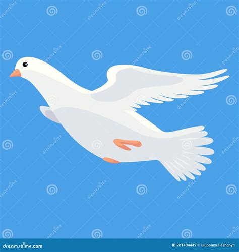 Pigeon Animation Bird Motion Wings In Heaven Flying Migratory Pigeon