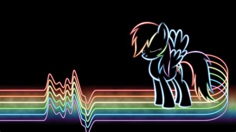 Neon Rainbows Desktop Wallpapers Wallpaper Cave