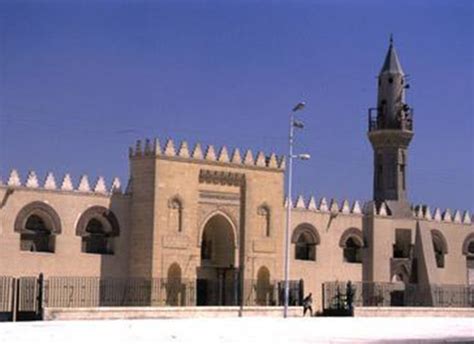 Amr ibn al as was a shrewd politician and he had the talent of influencing leaders which was in the best interest of islam. Amr Ibn Al-As Mosque-SIS