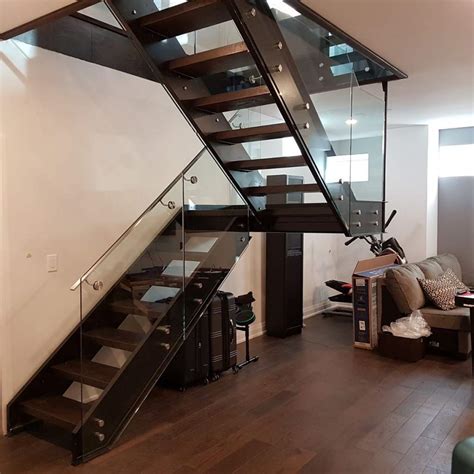 Steel Stairs Installation Industrial And Residential Railings Toronto