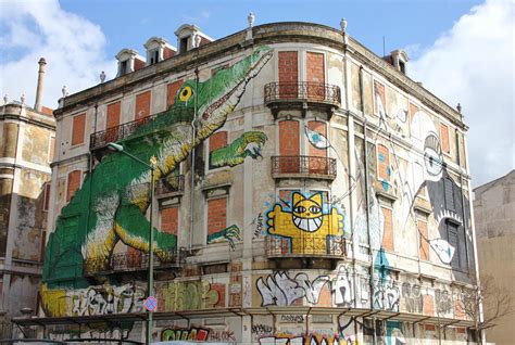 The Tiled Buildings And Street Art Of Lisbon The Culture Map
