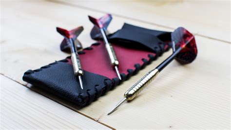Handcrafted Leather Dart Cases Darts Not Included Etsy