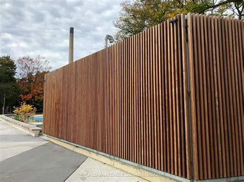 Cumaru Fence In 2020 Hardwood Decking Ipe Decking Building A Fence