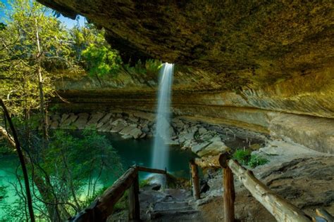 7 Best Central Texas Waterfalls To Add To Your Summer Bucket List